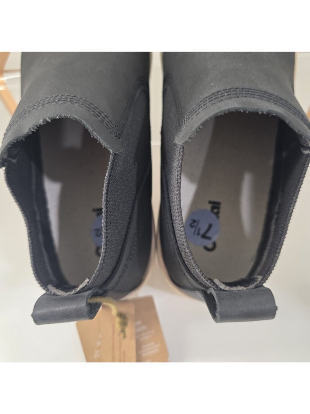 Olukai Pehuea Mid Women's Casual Boots, Lava Rock/Lava Rock, W7.5 - Picture 9 of 10